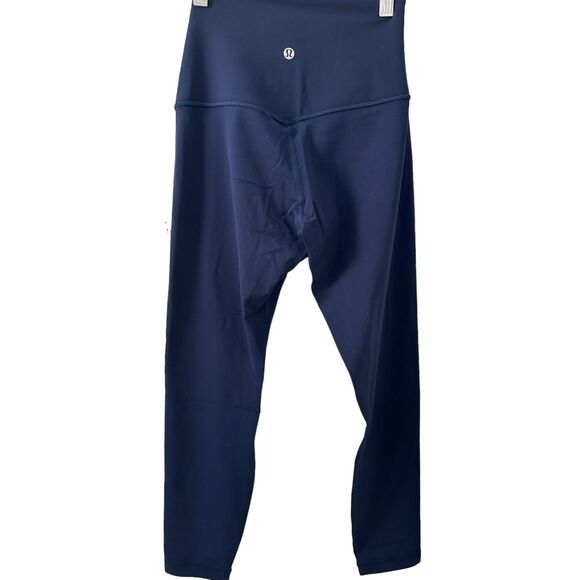 lululemon Align High-Rise Pant 25" True Navy Size 4 NWT AUTHENTIC - Picture 4 of 7